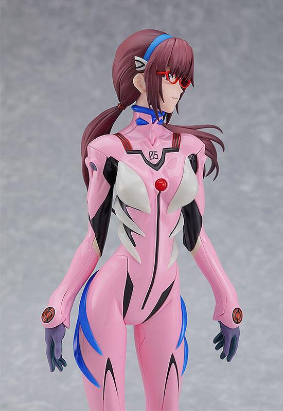 EVANGELION 2.0 - Mari Makinami Illustrious - Figurine Plamax 20cm