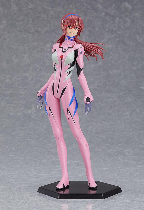 EVANGELION 2.0 - Mari Makinami Illustrious - Figurine Plamax 20cm