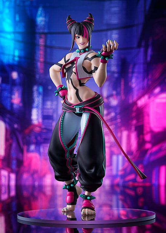 STREET FIGHTER - Juri - Pop Up Parade 17cm