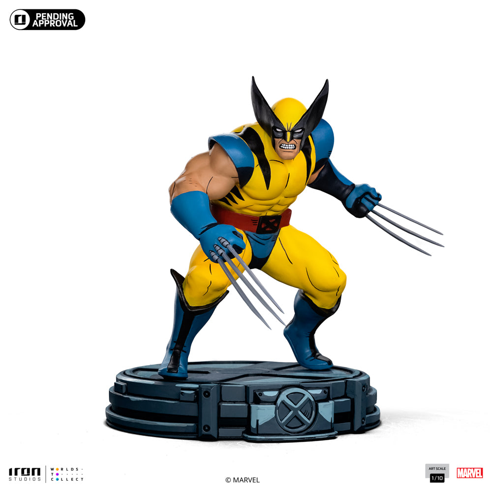 MARVEL - Wolverine "X-Men '97" - Statuette Art Scale 1/10 15cm