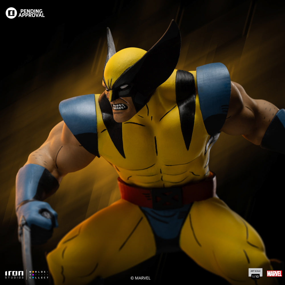 MARVEL - Wolverine "X-Men '97" - Statuette Art Scale 1/10 15cm