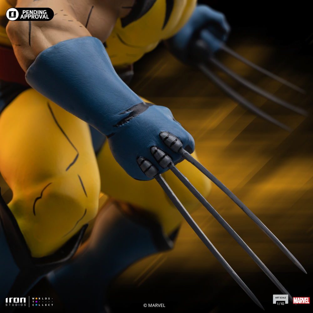 MARVEL - Wolverine "X-Men '97" - Statuette Art Scale 1/10 15cm