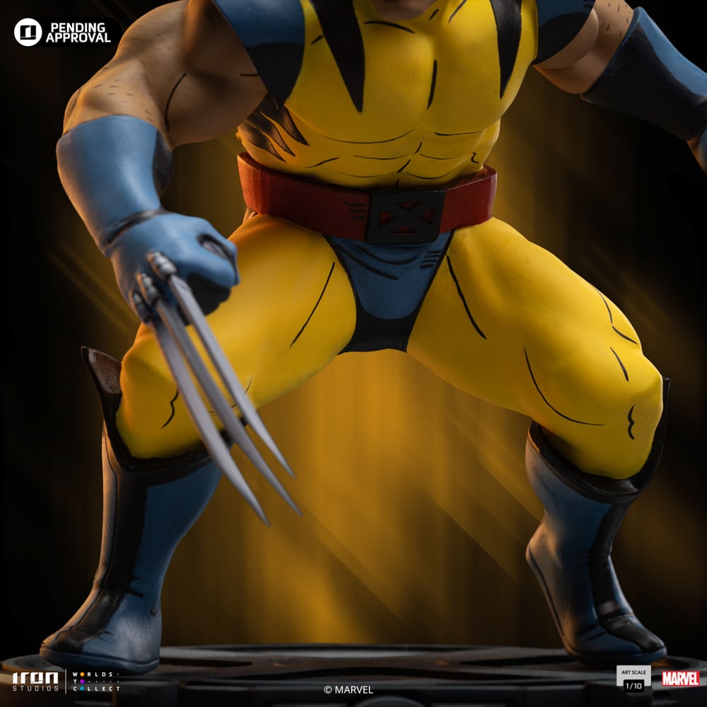MARVEL - Wolverine "X-Men '97" - Statuette Art Scale 1/10 15cm
