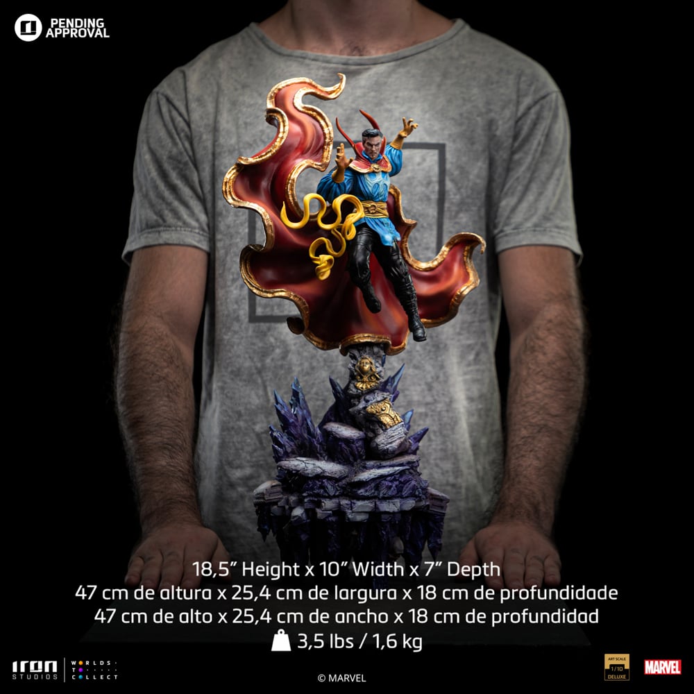 MARVEL - Dr. Strange - Statuette Art Scale 1/10 Deluxe 47cm