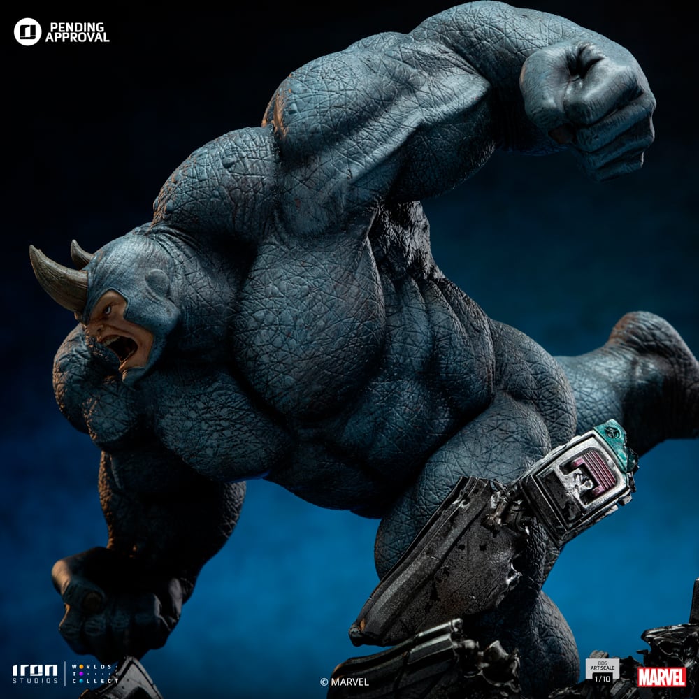 MARVEL - Rhino - Statuette BDS Art Scale 1/10 26.2cm