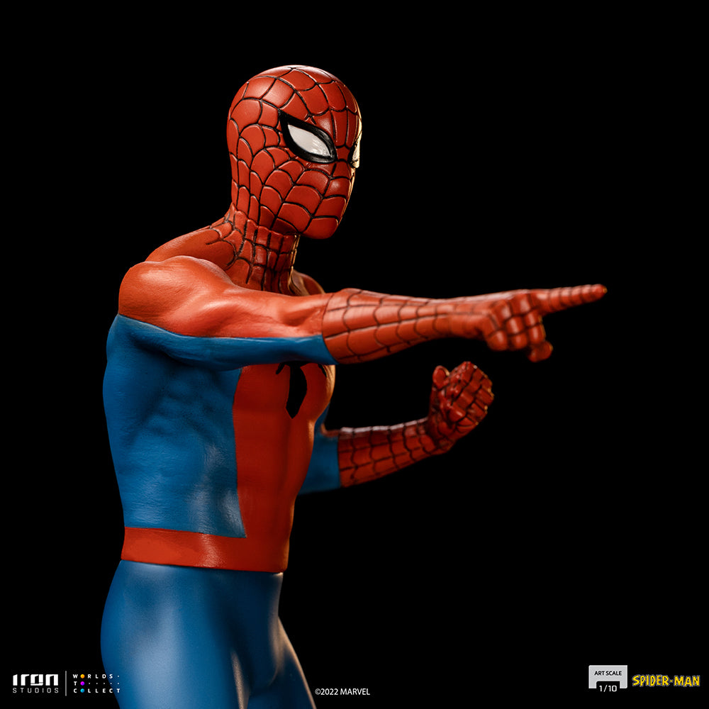 MARVEL - Spider-Man 60s (Série Animé) - Statuette ArtScale 1/10 21cm