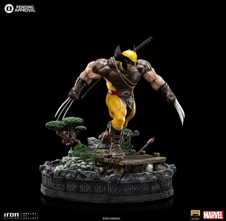 MARVEL - Wolverine Unleashed - Statuette Art Scale Deluxe 1/10 20.5cm