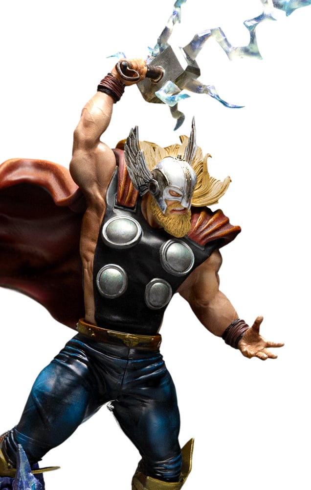 MARVEL -Thor "Infinity Gauntlet" -Statuette Art Scale Deluxe 1/10 43cm