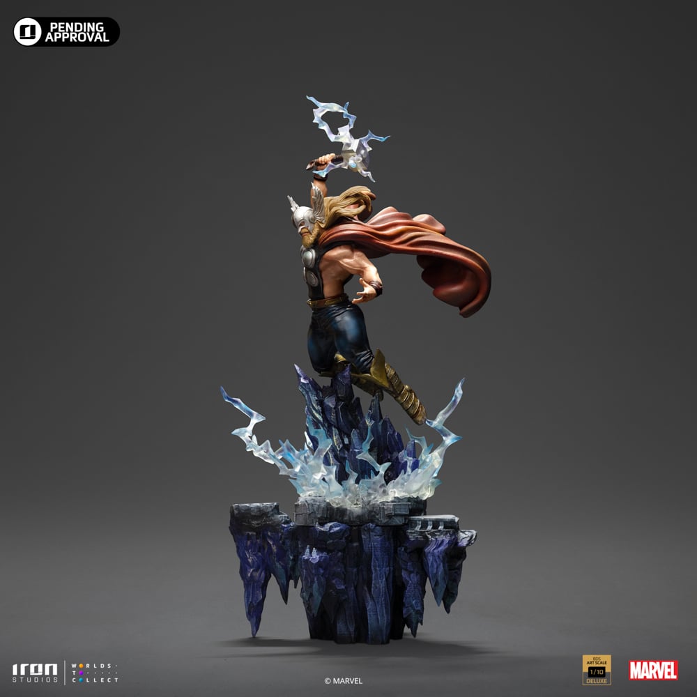 MARVEL -Thor "Infinity Gauntlet" -Statuette Art Scale Deluxe 1/10 43cm