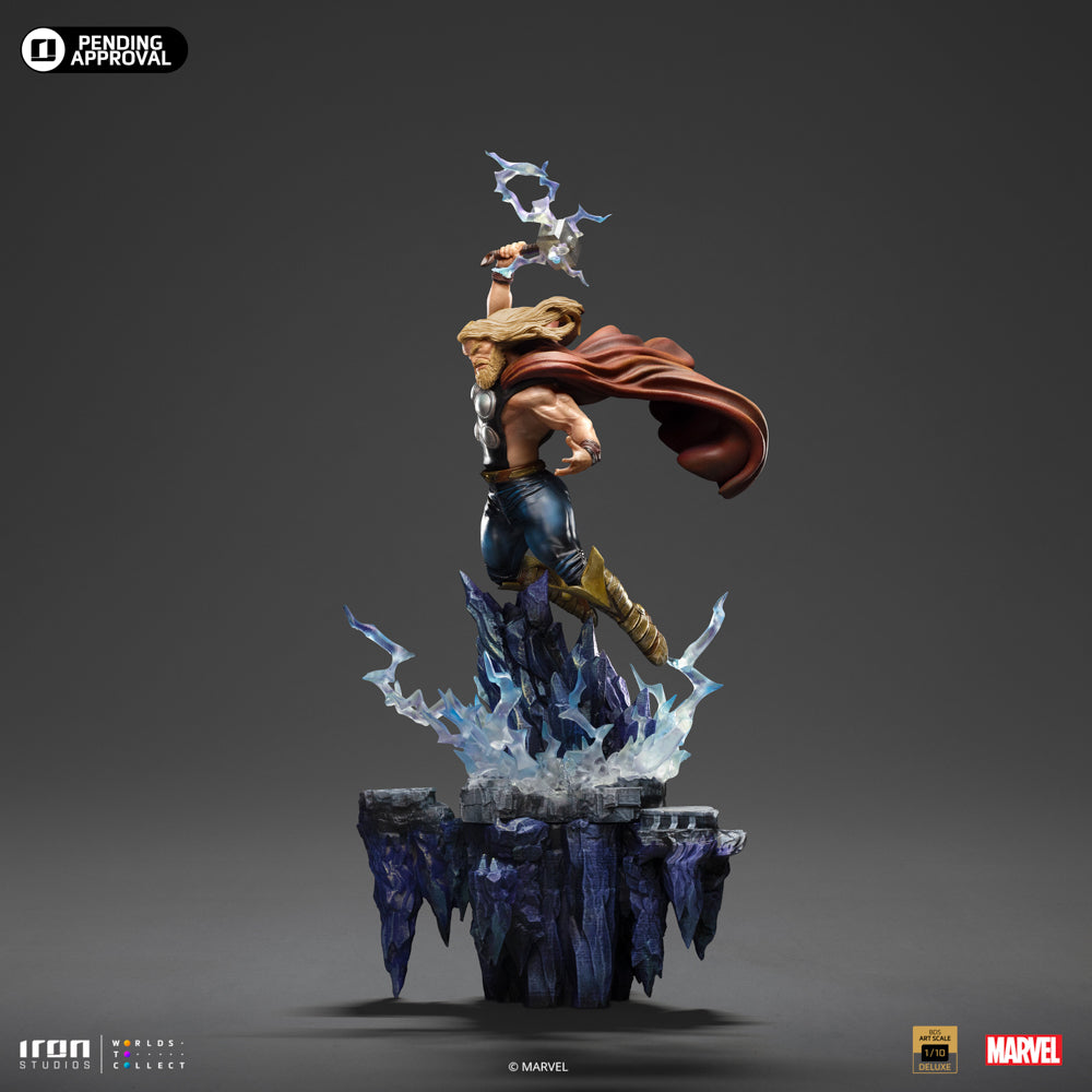 MARVEL -Thor "Infinity Gauntlet" -Statuette Art Scale Deluxe 1/10 43cm