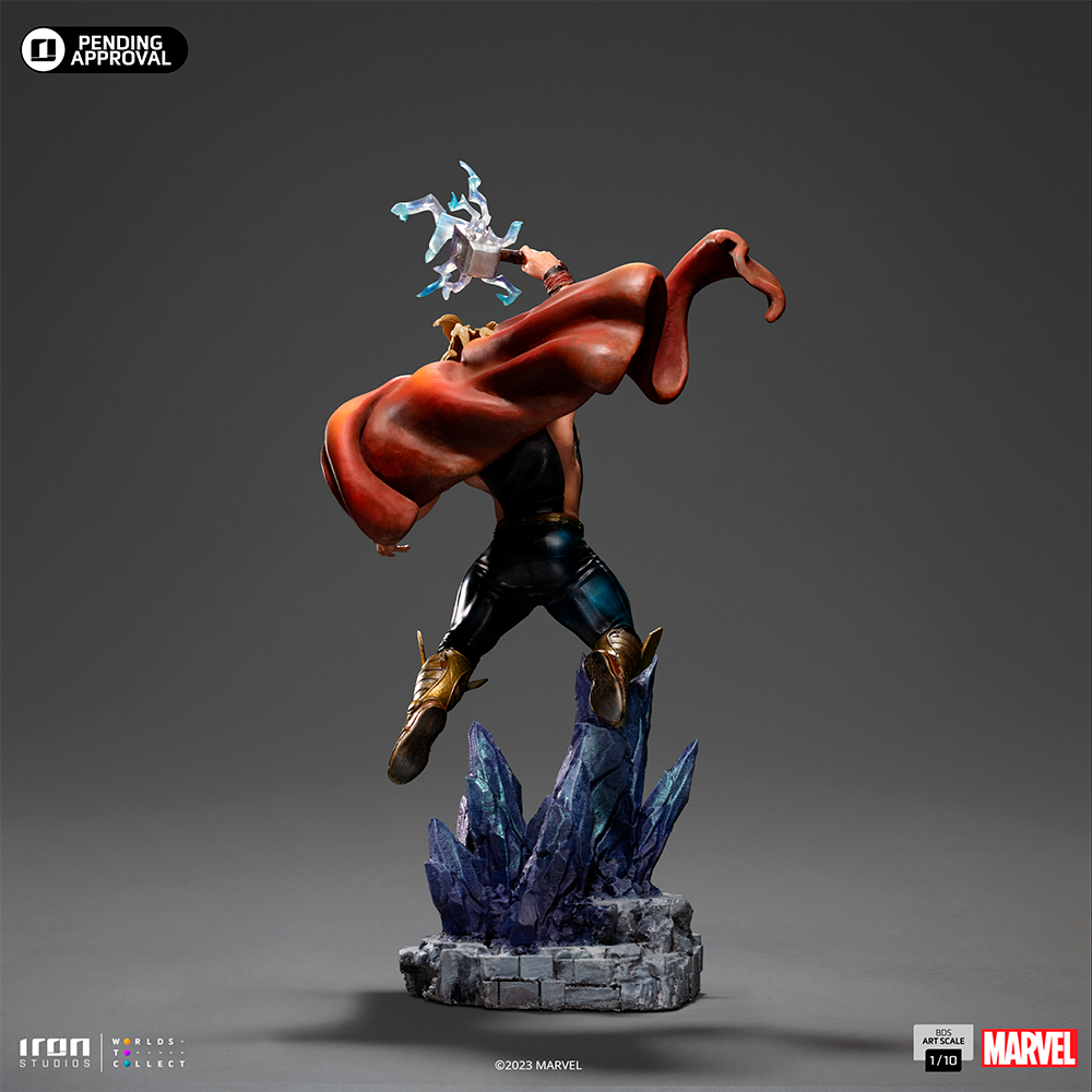 MARVEL - Thor "Infinity Gauntlet" -Statuette BDS Art Scale 1/10 37.7cm