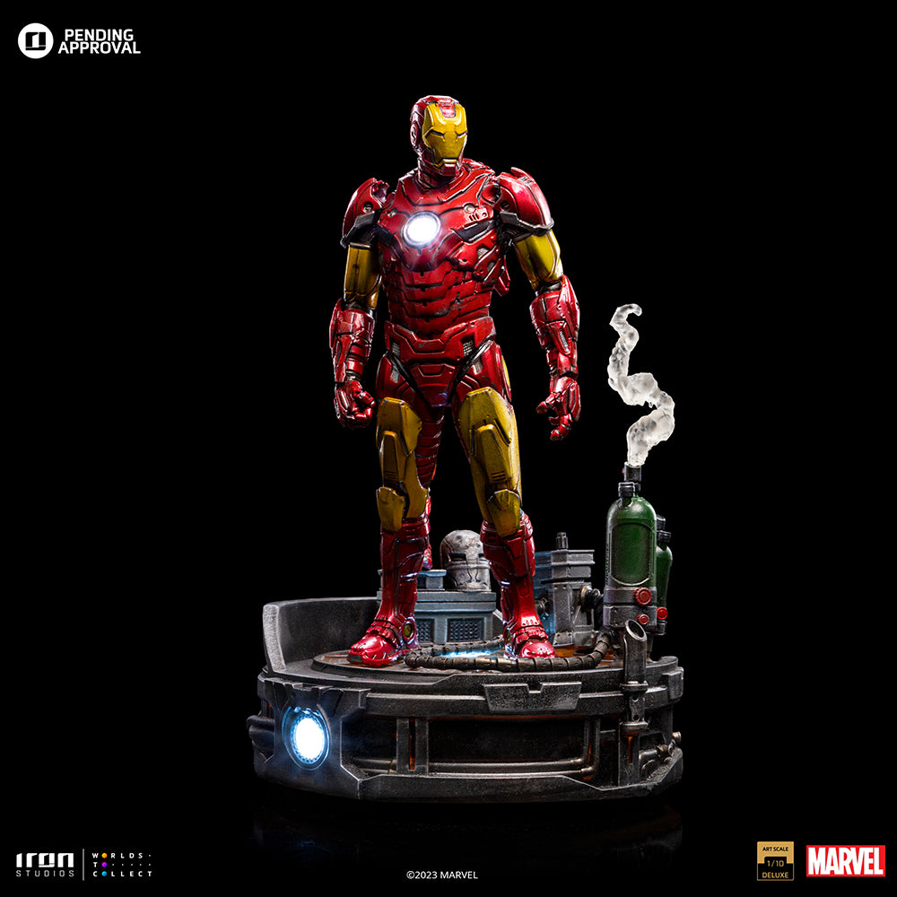 MARVEL - Iron Man Unleashed - Statuette Art Scale 1/10 23.1cm