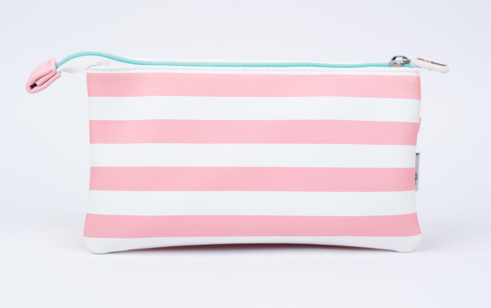 PUSHEEN - Rose Collection - Triple Pencil Case