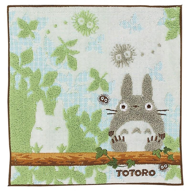 MY NEIGHBOR TOTORO - Totoro on a branch - Mini Towel 25x25cm