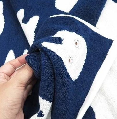 MON VOISIN TOTORO - Totoro Blanc - Serviette 33x80cm