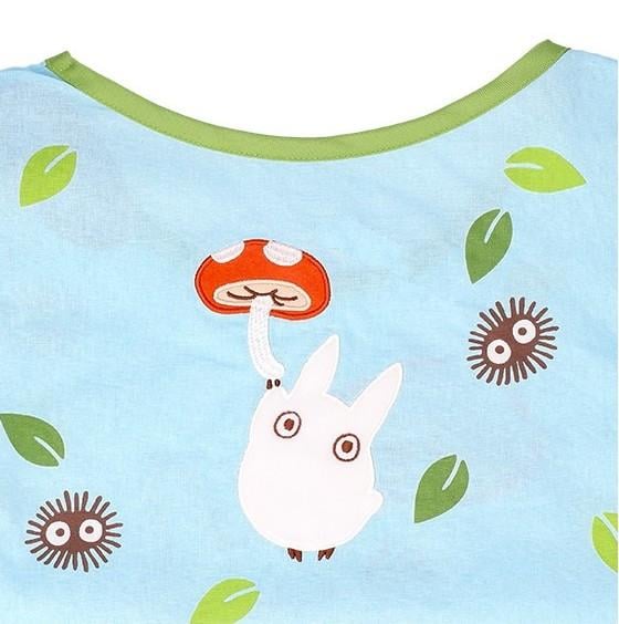 MY NEIGHBOR TOTORO - Totoro Mushrooms - Apron 84x61.5cm