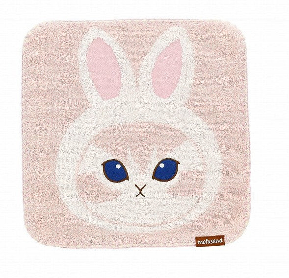 MOFUSAND - Kitten-Nyan Rabbit - Mini Towel 25x25cm