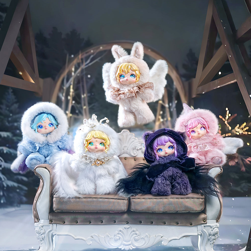 MAYTREE - Aria Snow Whisper Plush BLIND BOX - 17cm