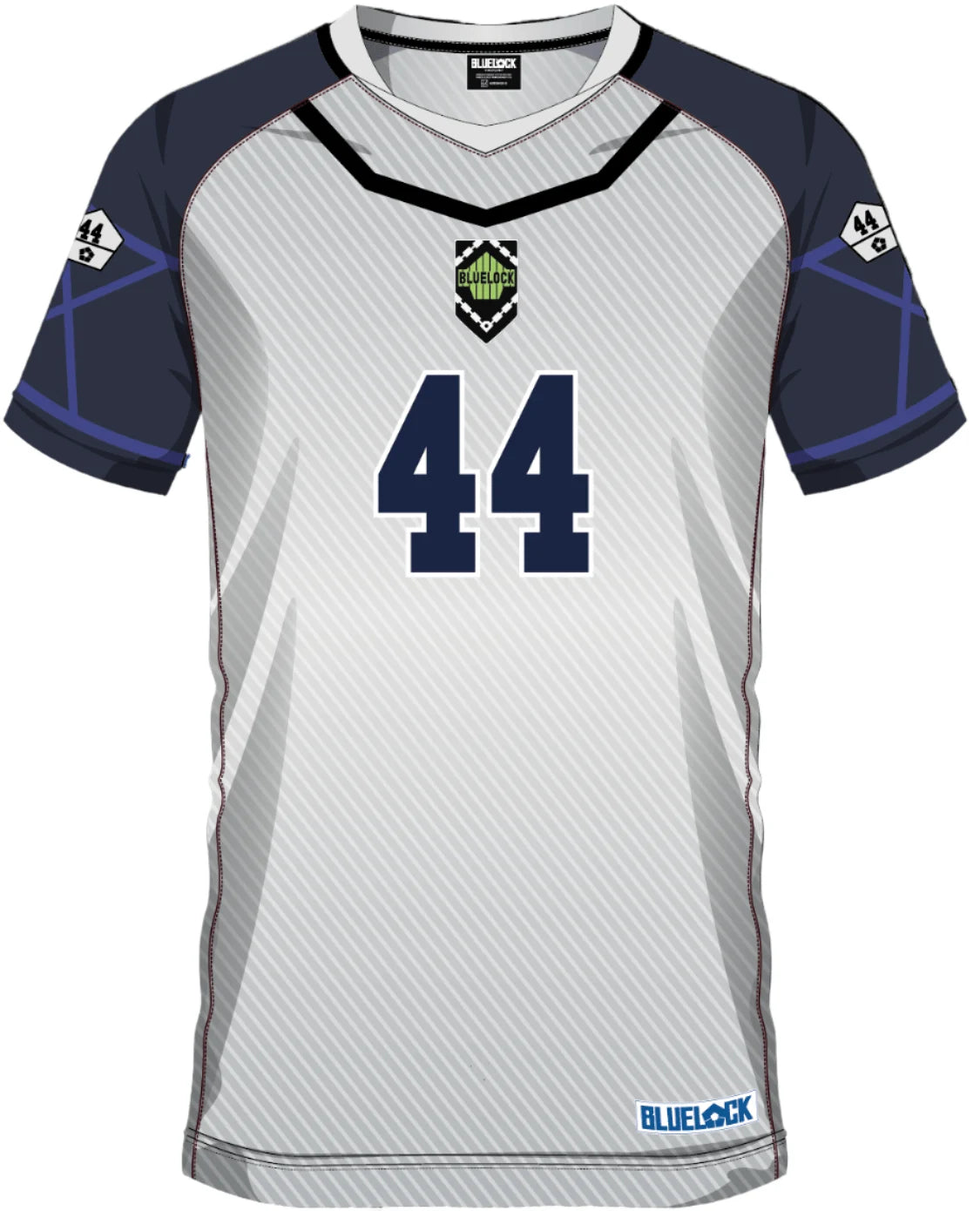 BLUE LOCK - Hioma Chigiri 44 - Soccer Jersey Men (M)