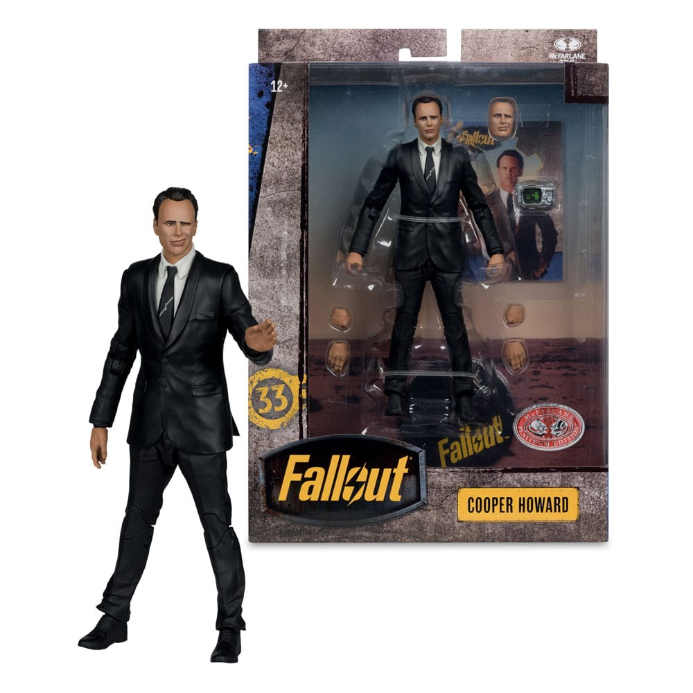 FALLOUT - Cooper Howard - Figure Red Platinum Edition 17cm