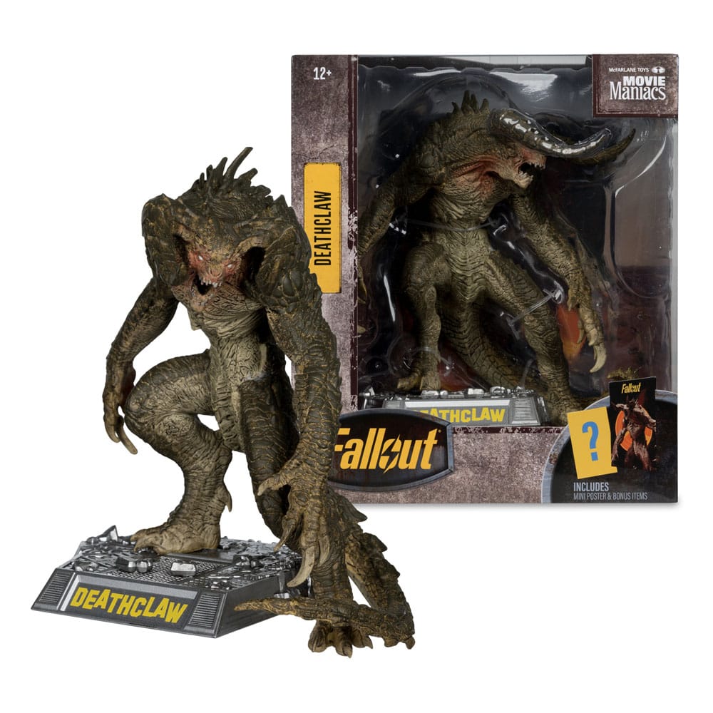 FALLOUT - Deathclaw (Season 2) - Figure Movie Maniacs 19cm