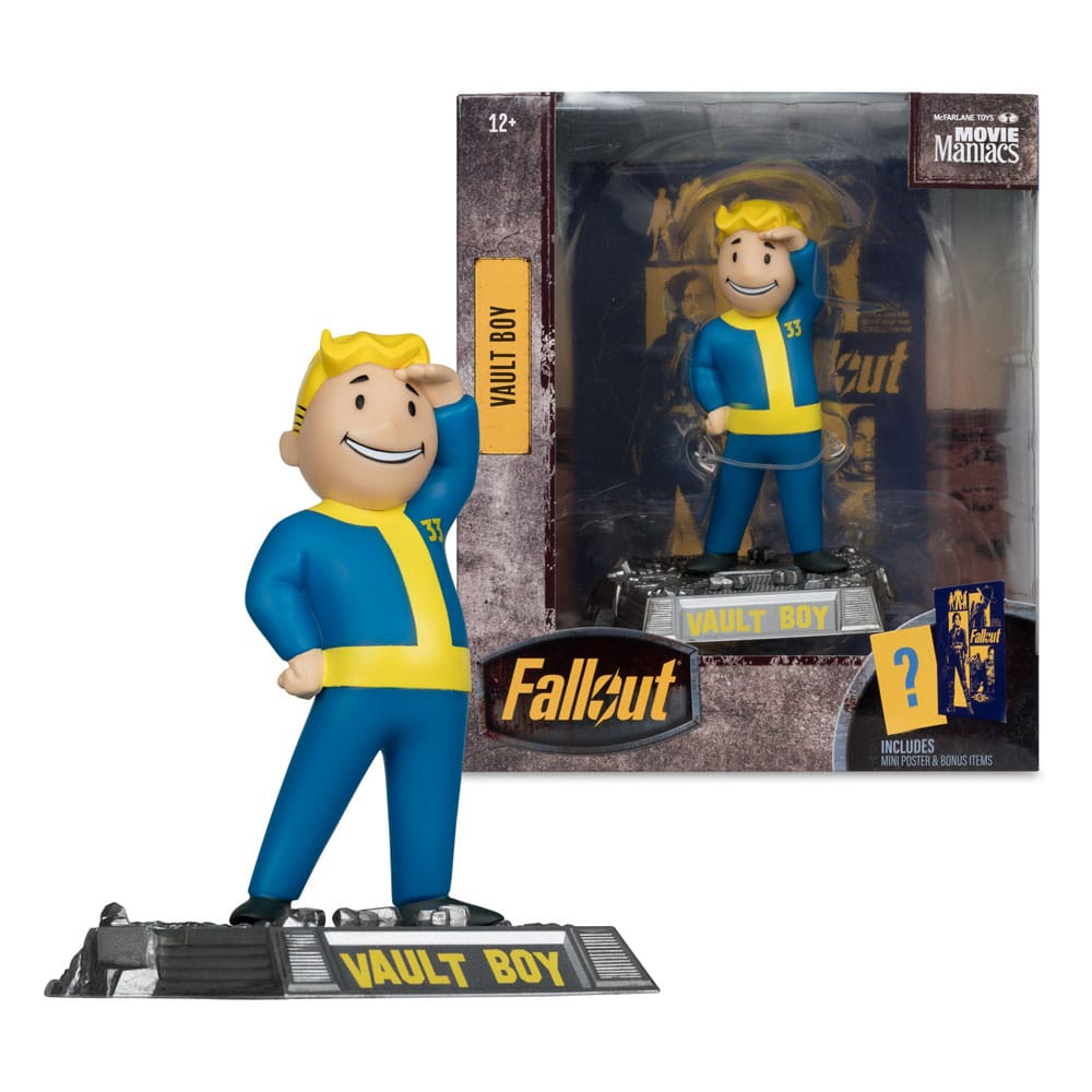 FALLOUT - Vault Boy "Version 3" - Figure Movie Maniacs 14cm