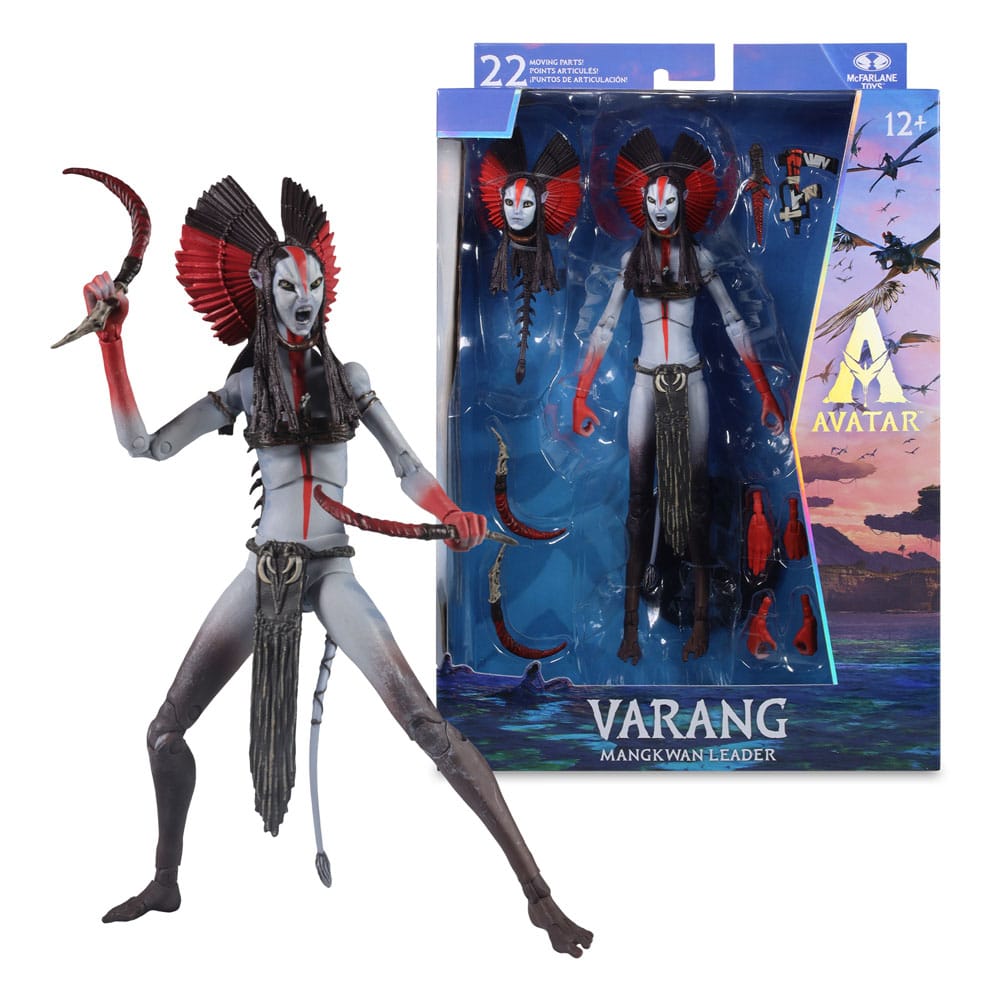 AVATAR 3 - Varang (Mangkwan Leader) - Figure 18cm