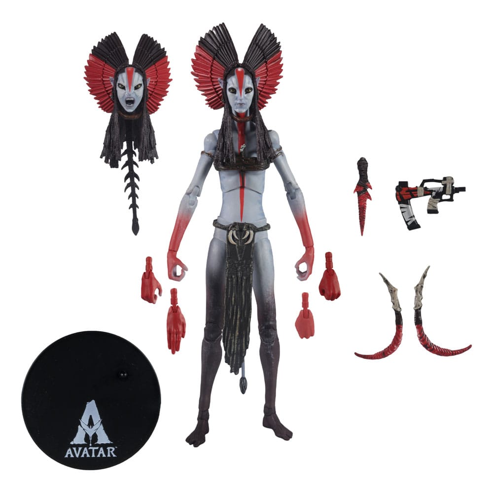AVATAR 3 - Varang (Mangkwan Leader) - Figure 18cm