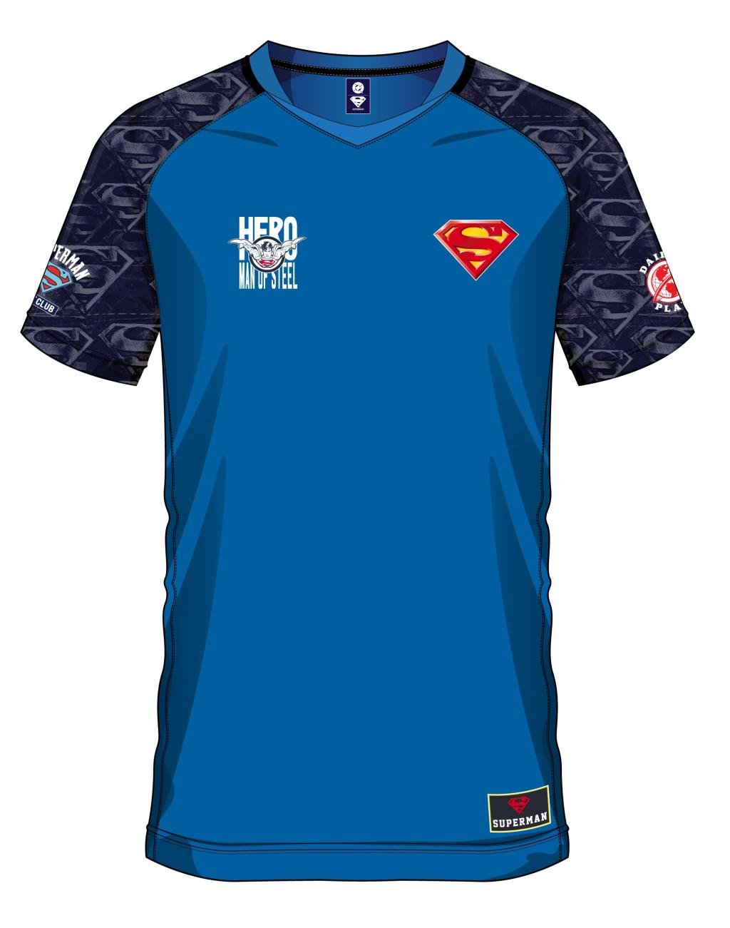 SUPERMAN - Superman 38 - Maillot de Foot Homme (XL)