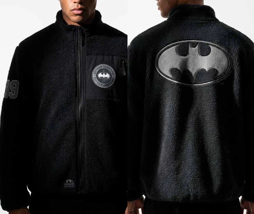 DC - Batman - Sherpa Jacket (XXL)