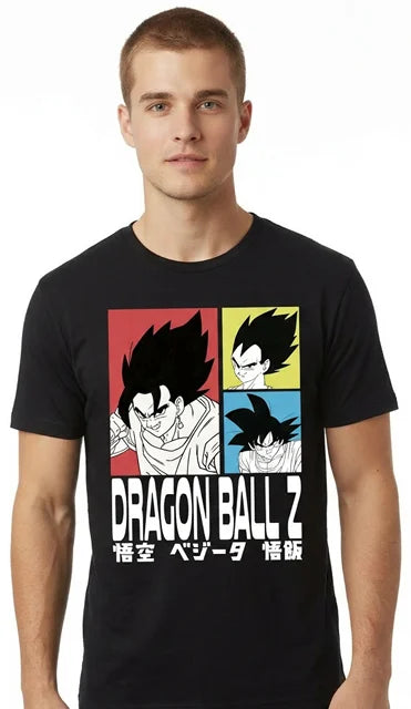 DRAGON BALL Z - Vegito / Vegeta / Goku - T-Shirt (XL)
