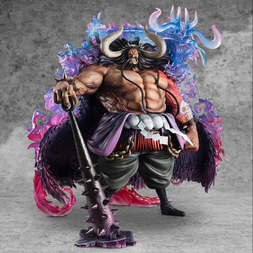ONE PIECE - Kaido (Super Limited Reprint) - Statue P.O.P 38cm