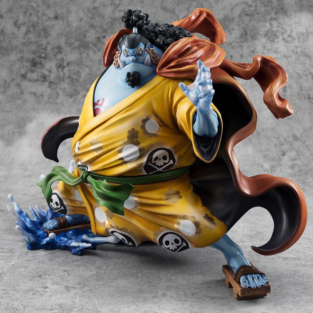 ONE PIECE - Jinbe - Statue P.O.P SA-Maximum "Limited Reprint" 25cm