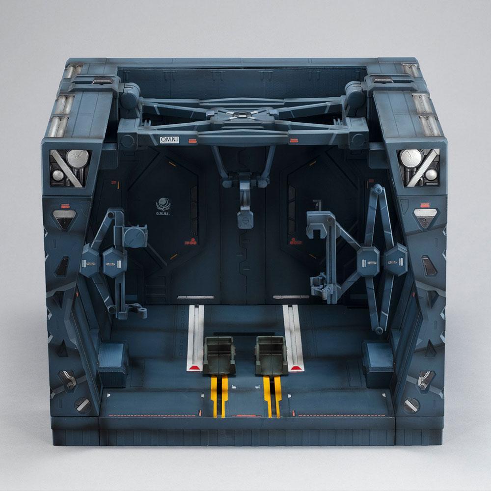 GUNDAM SEED - Structure GS04 Archangel Bridge -Diorama Real. Mod. 36cm