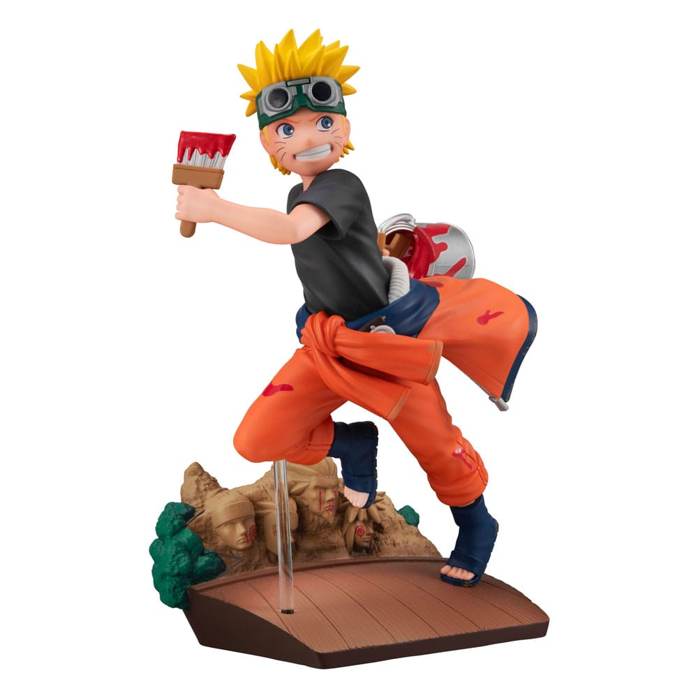 NARUTO - Naruto Uzumaki "Go!" - Statue G.E.M 15cm