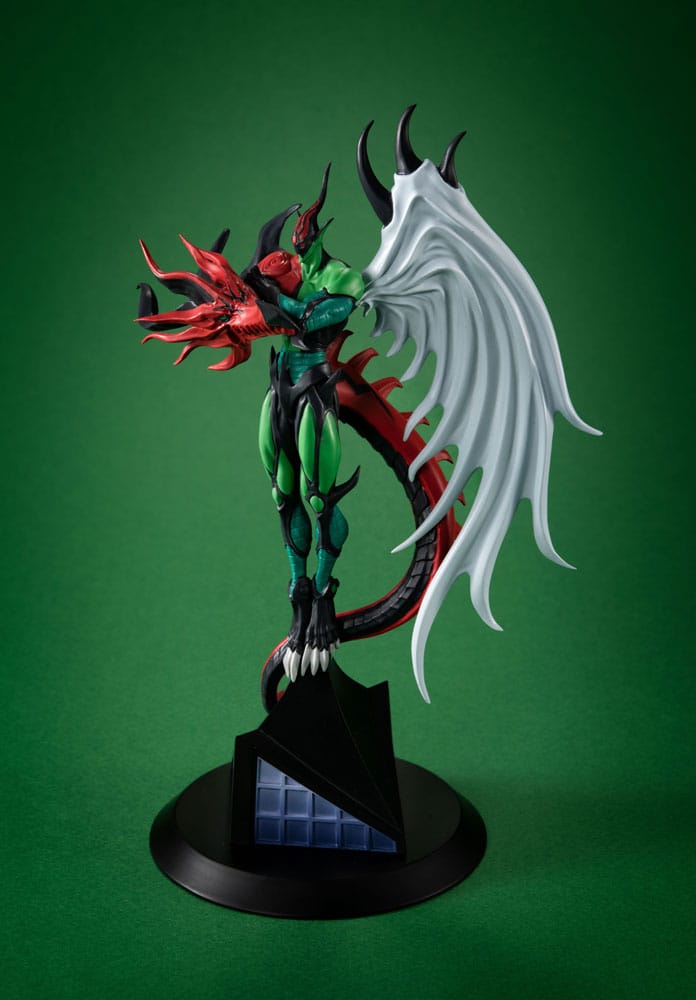 YU-GI-OH! - Hero Flame Wingman - Statue Monster Chronicle GX 16cm