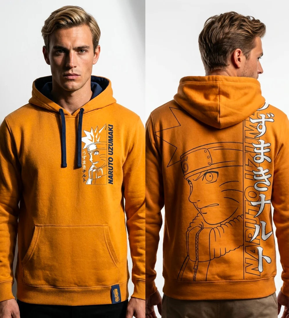 NARUTO - Naruto Action - Men Sweat-Shirt (XXL)