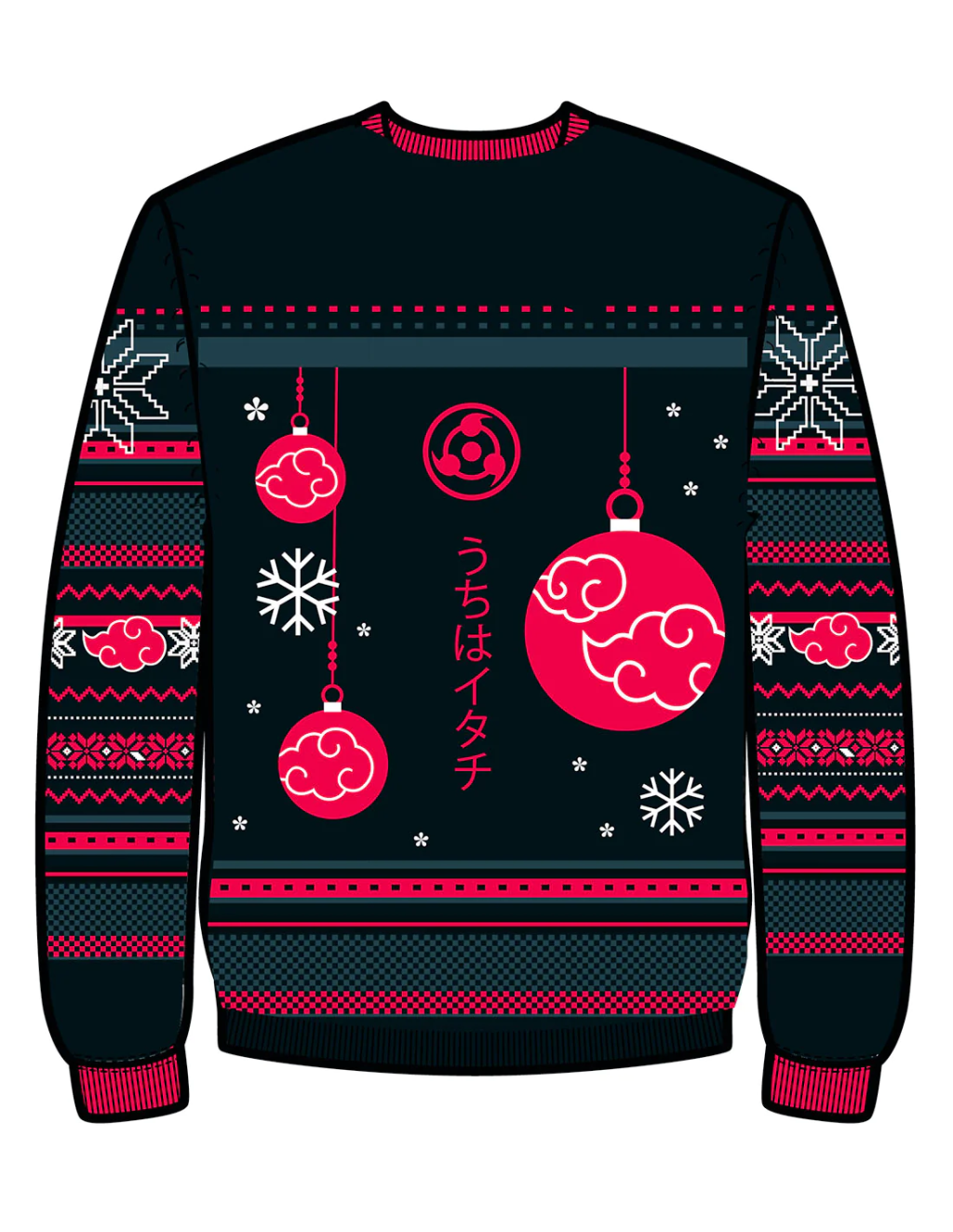 NARUTO - Itachi - Men Christmas Sweaters (M)