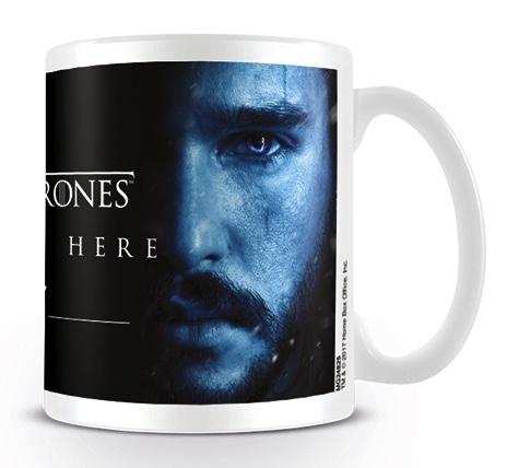 GAME OF THRONES - Mug - 300 ml - Winter is Here - Jon