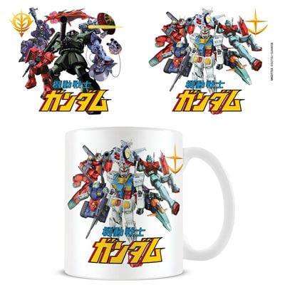 GUNDAM - Mech Mash Up - Mug 315 ml