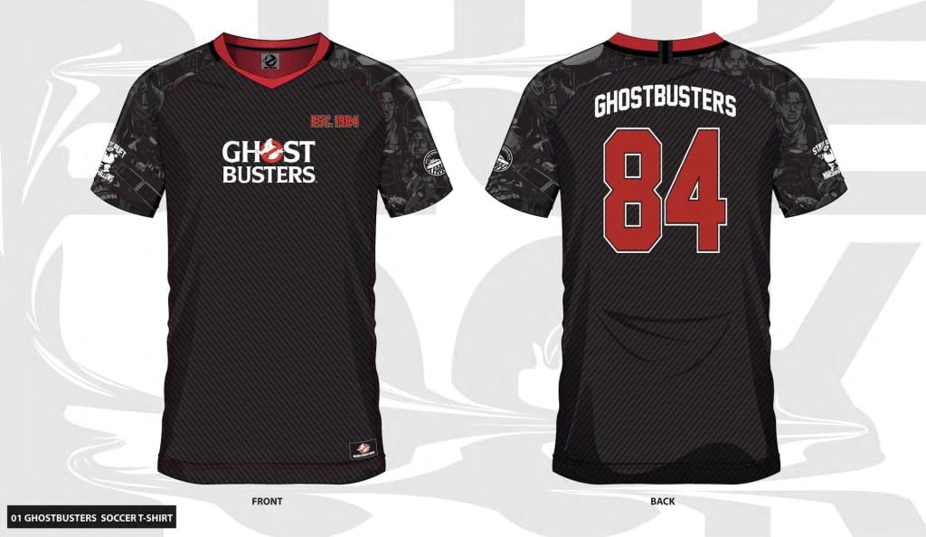 GHOSTBUSTERS - Ghostbusters 84 - Maillot de Foot Homme (M)