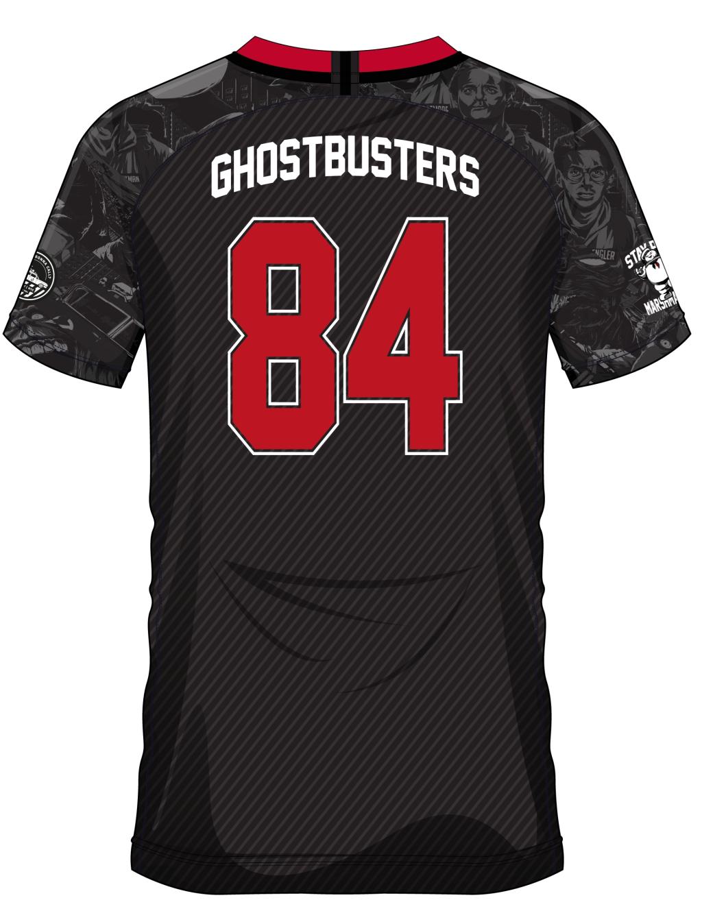 GHOSTBUSTERS - Ghostbusters 84 - Maillot de Foot Homme (M)