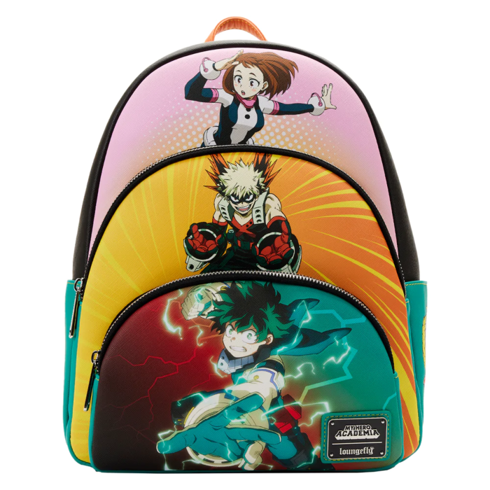 MY HERO ACADEMIA - Triple Pocket Scene - Mini Backpack Loungefly