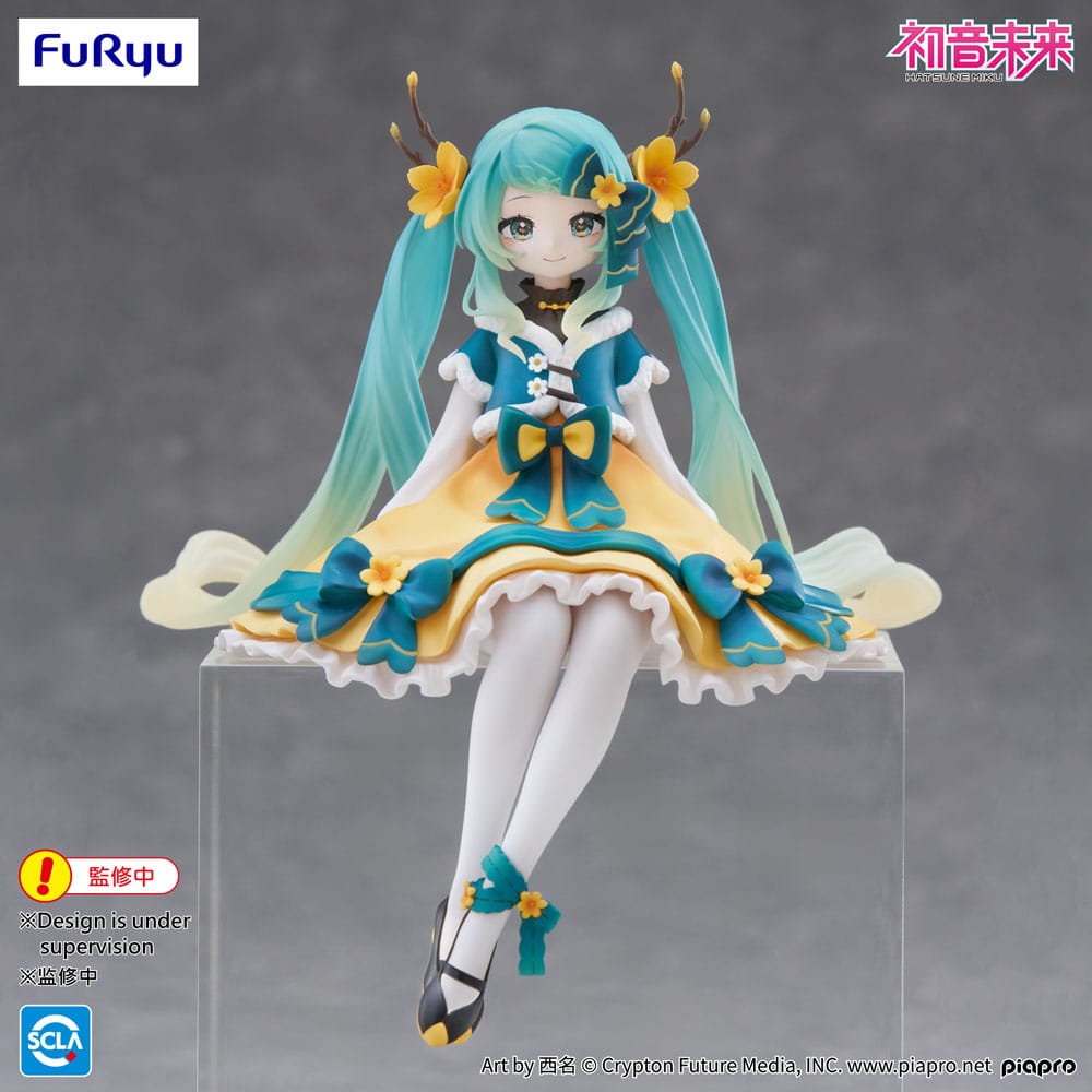 HATSUNE MIKU - Hatsune Miku Chinese New Year Ver - Statue 14cm