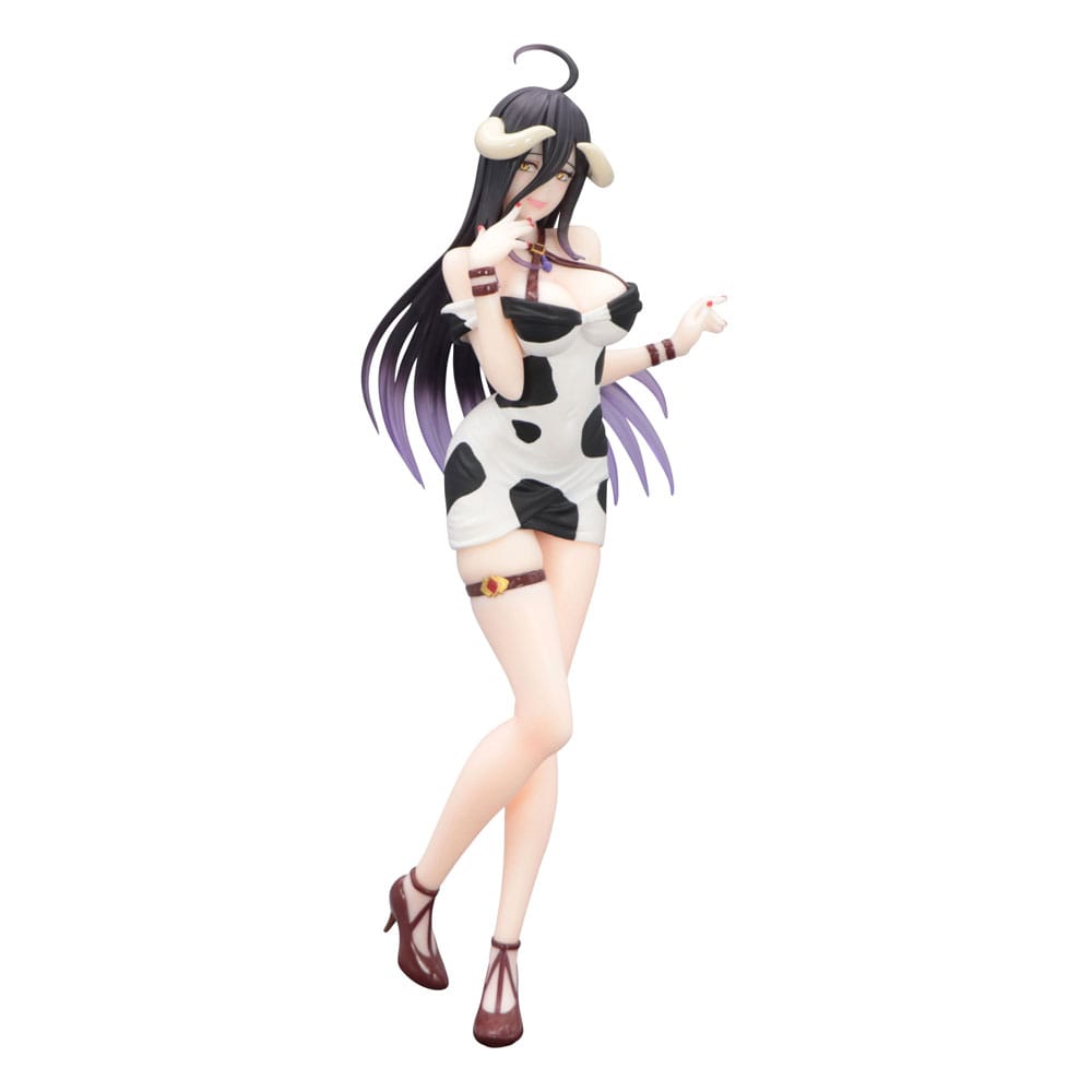 OVERLORD - Albedo Mini Dress Cow Trio Try It - Statue 21cm