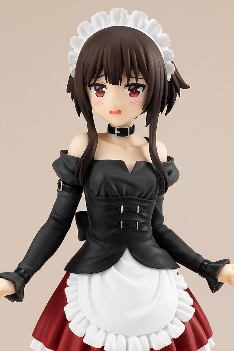 KONOSUBA - Megumin "Part-Time job uniform" - Pop Up Parade L 20cm