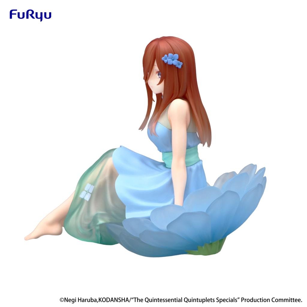 THE QUINTESSENTIAL QUINTUPLETS - Nakano "Bloo-me" - Statuette 11cm