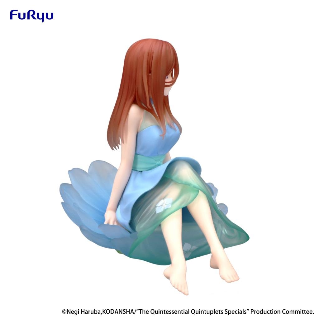 THE QUINTESSENTIAL QUINTUPLETS - Nakano "Bloo-me" - Statuette 11cm
