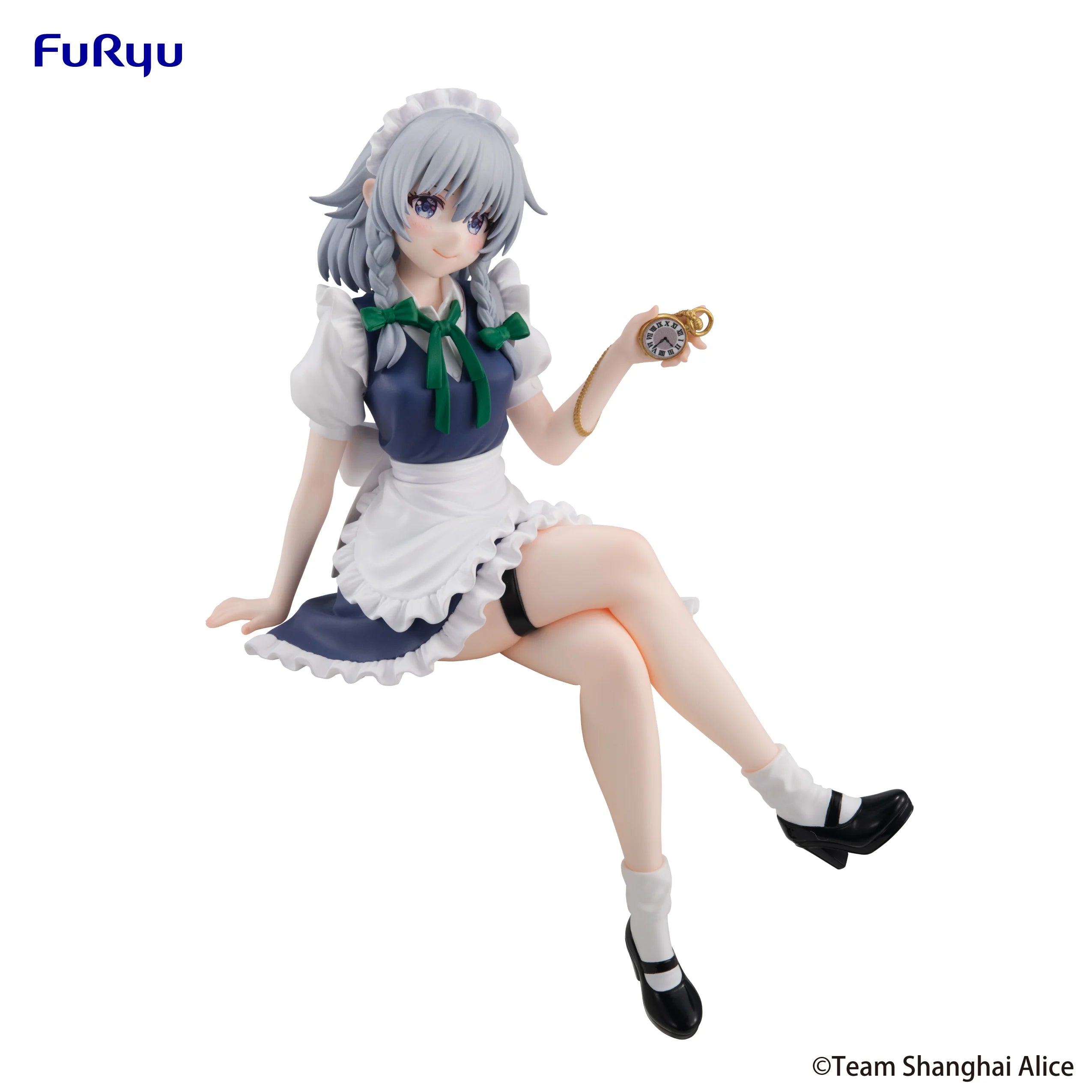 TOUHOU PROJECT - Sakuya Izayoi - Statue Noodle Stopper 14cm