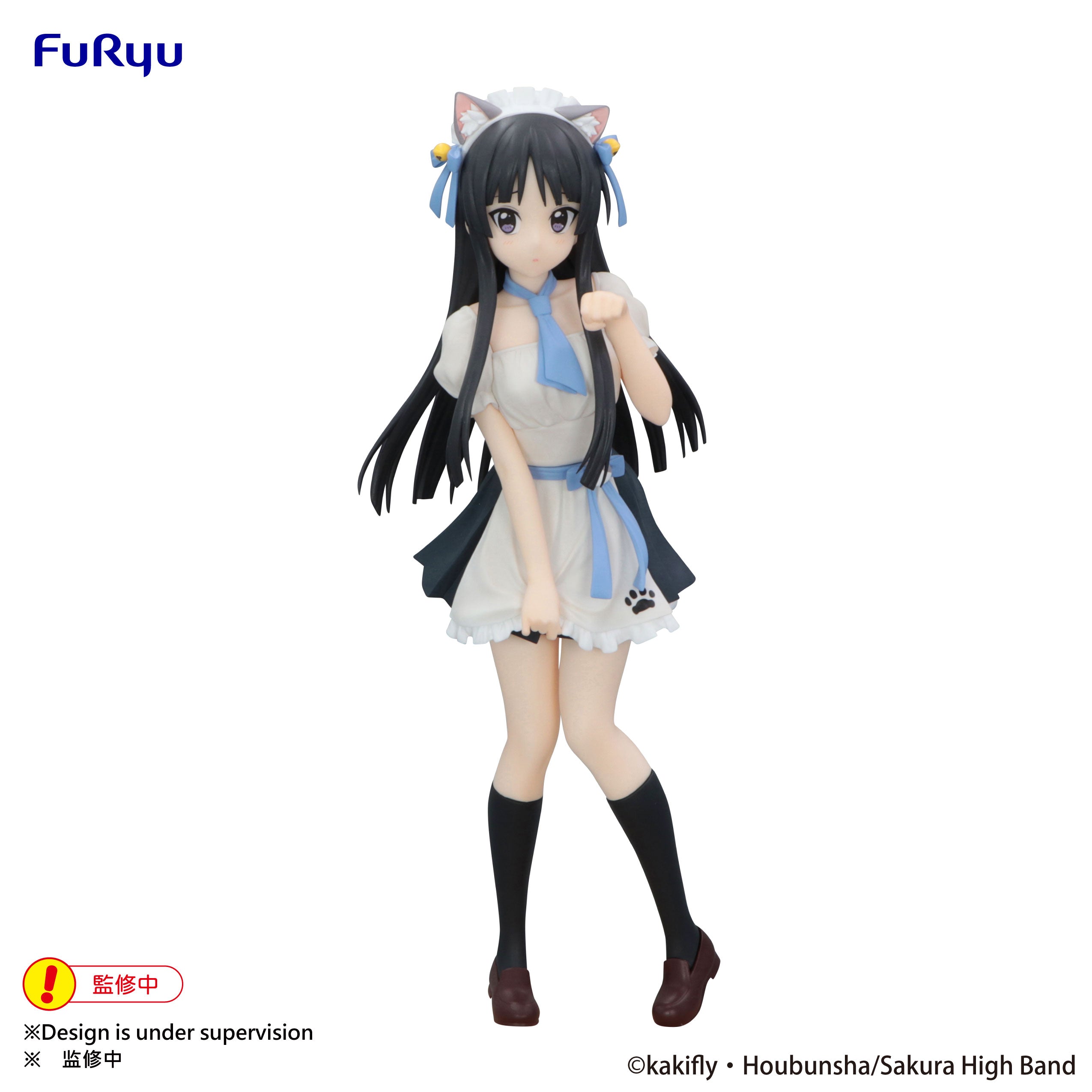 K-ON! - Mio Akiyama - Statue Trio-Try-It 22cm